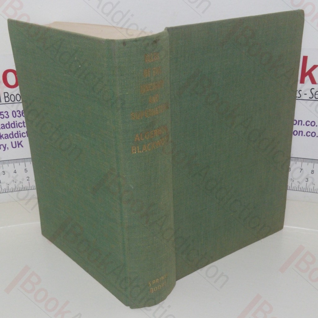 Tales of the Uncanny and Supernatural