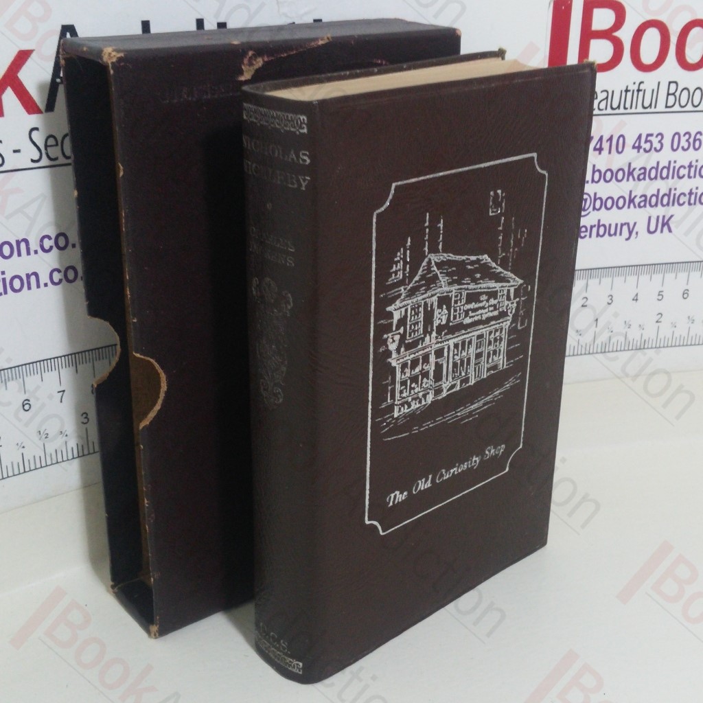 Nicholas Nickleby (Library of Classics series)