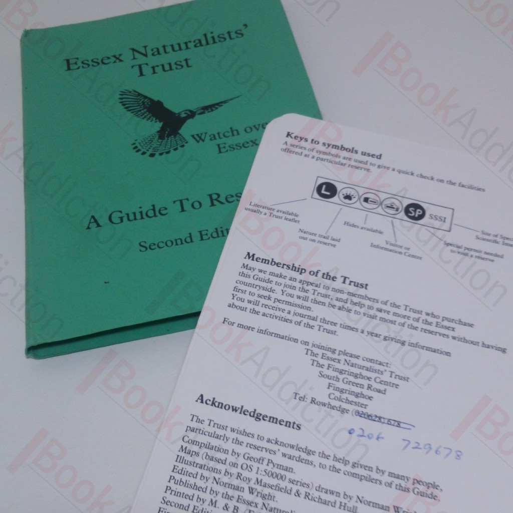 Essex Naturalists' Trust: A Guide to Reserves