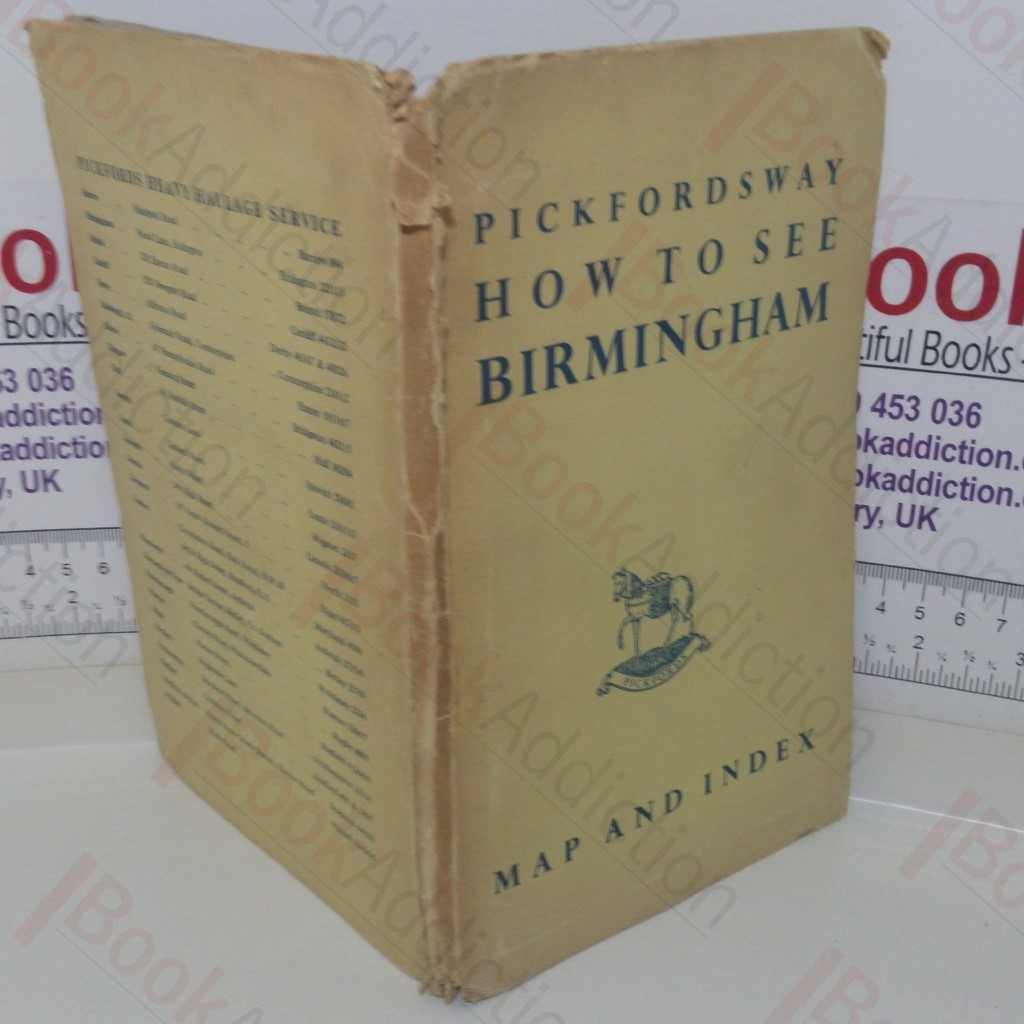 Pickfordsway: How to See Birmingham