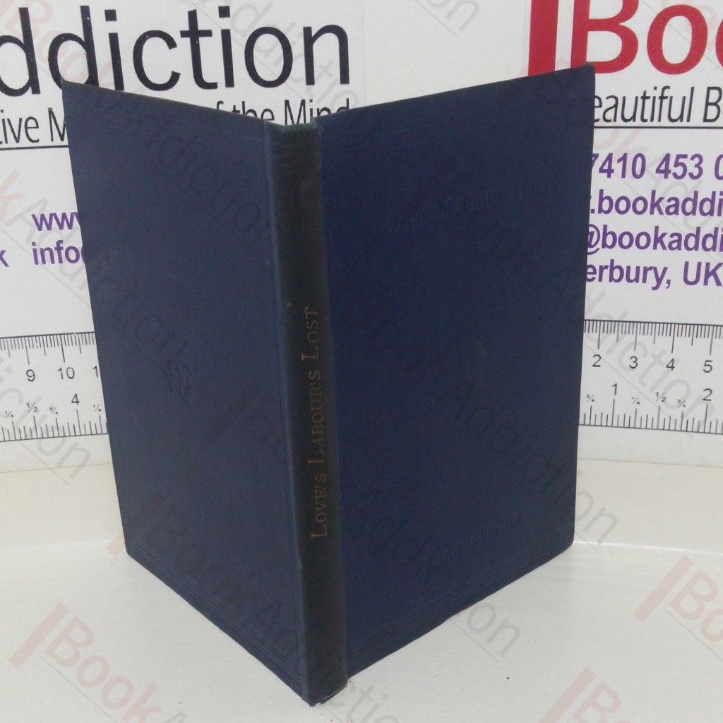 Love's Labour's Lost (Cassell's National Library series)