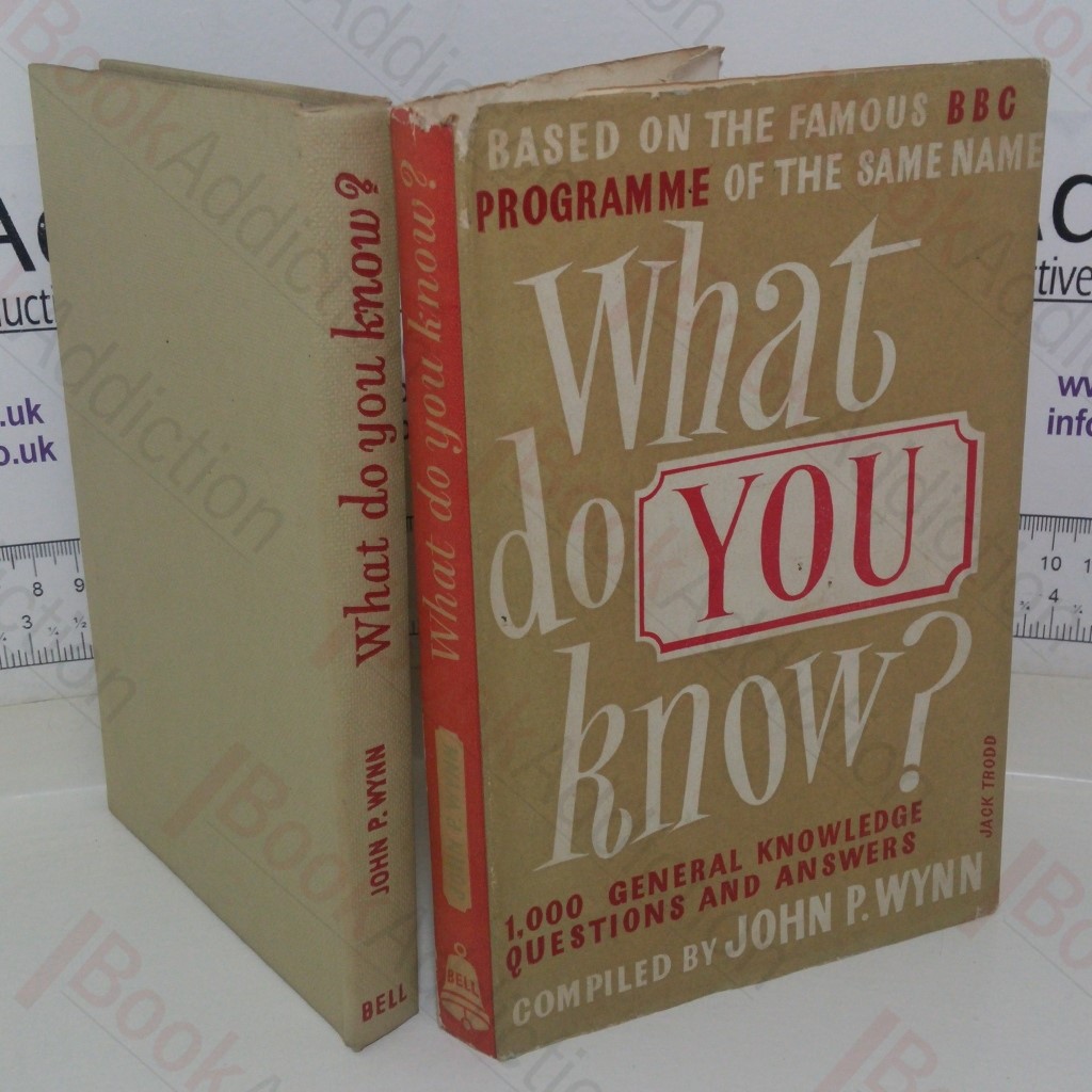 What Do You Know? A Thousand General Knowledge Questions and Answers