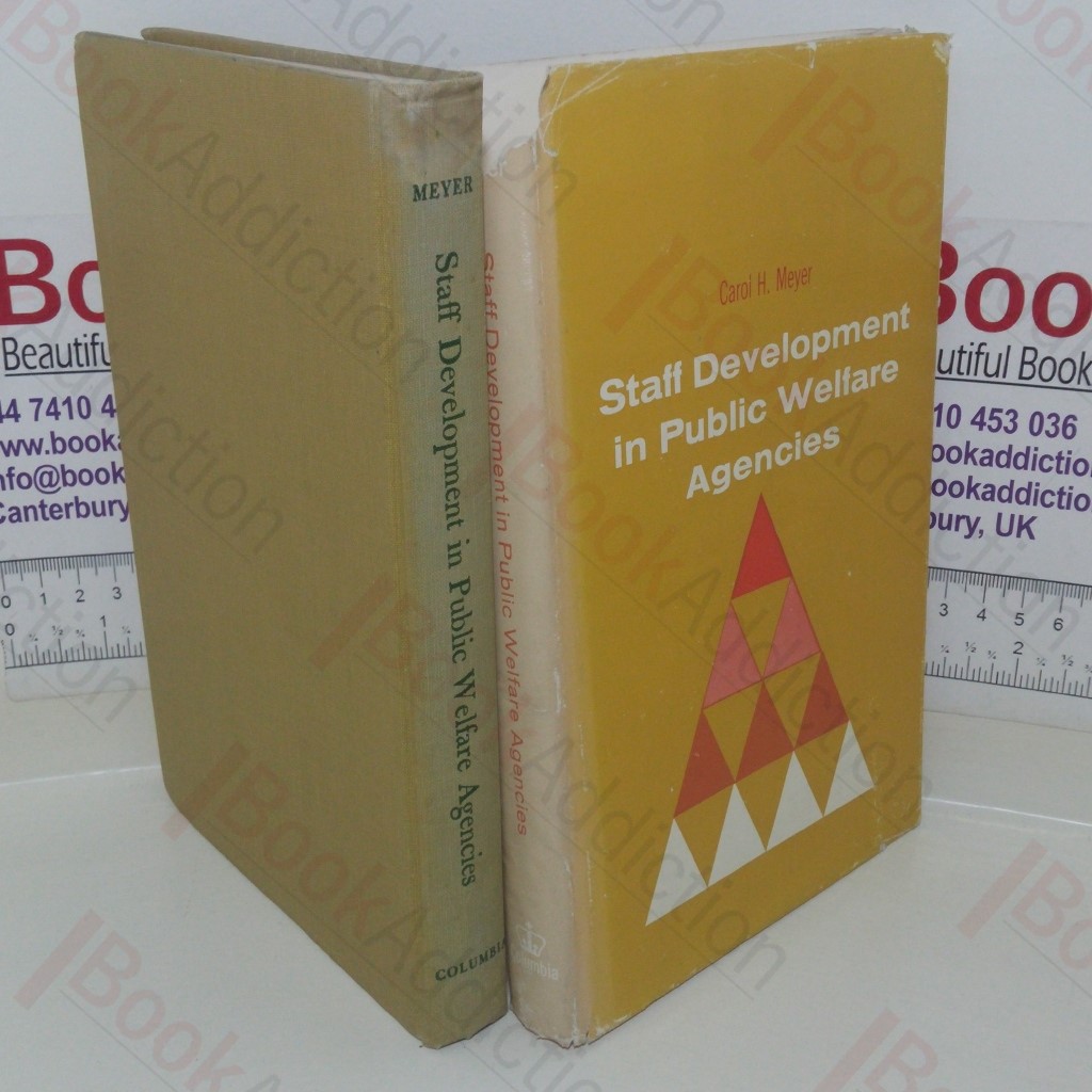 Staff Development in Public Welfare Agencies