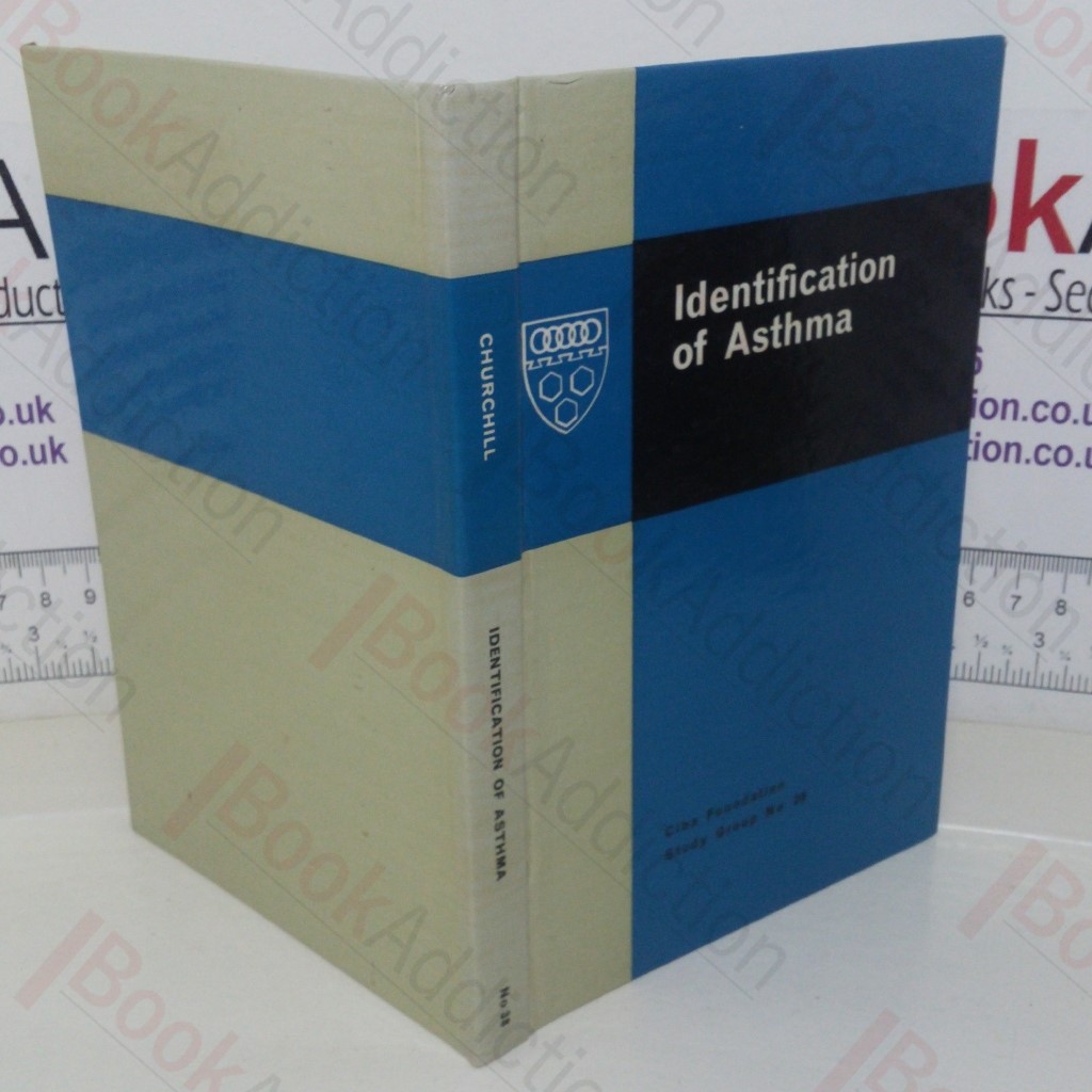 Identification of Asthma (Ciba Foundation, Study Group, No. 38)