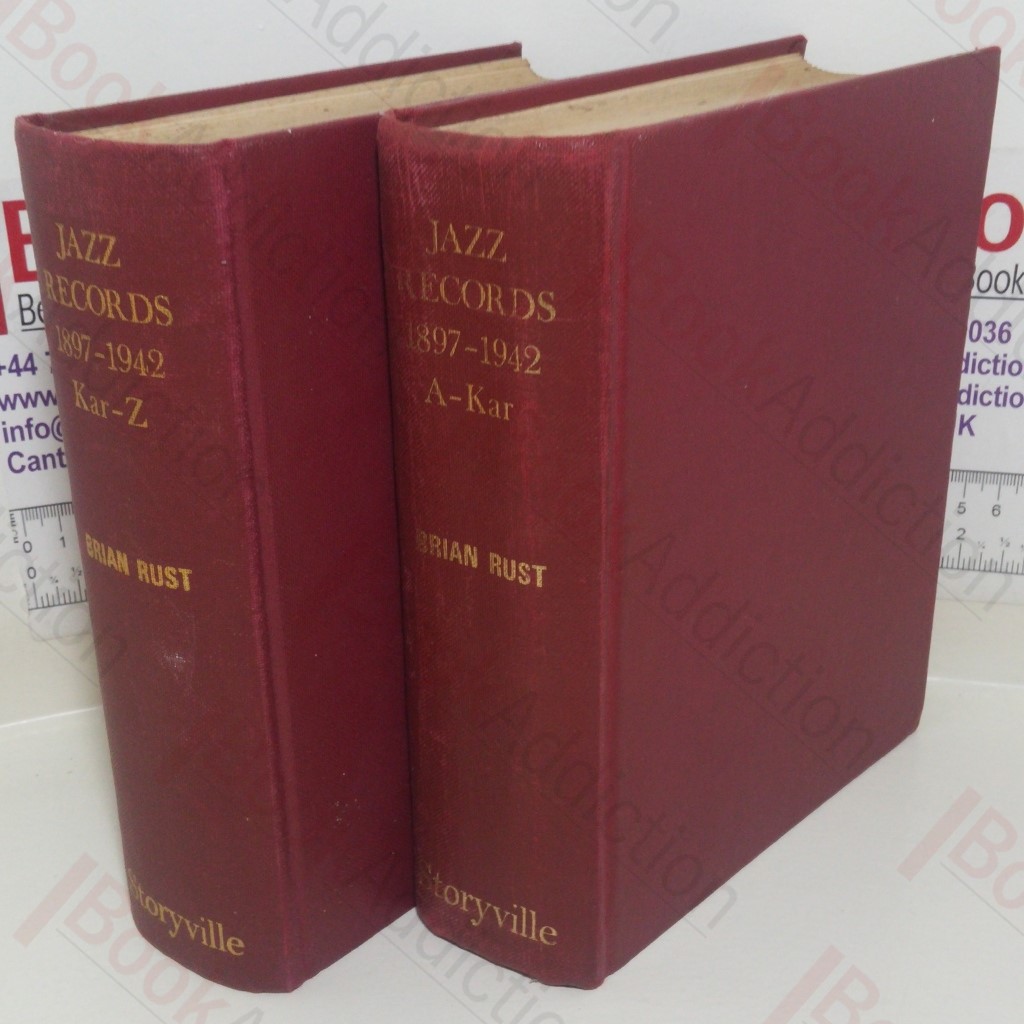 Jazz Records; 1897-1942 (Volumes 1 and 2)