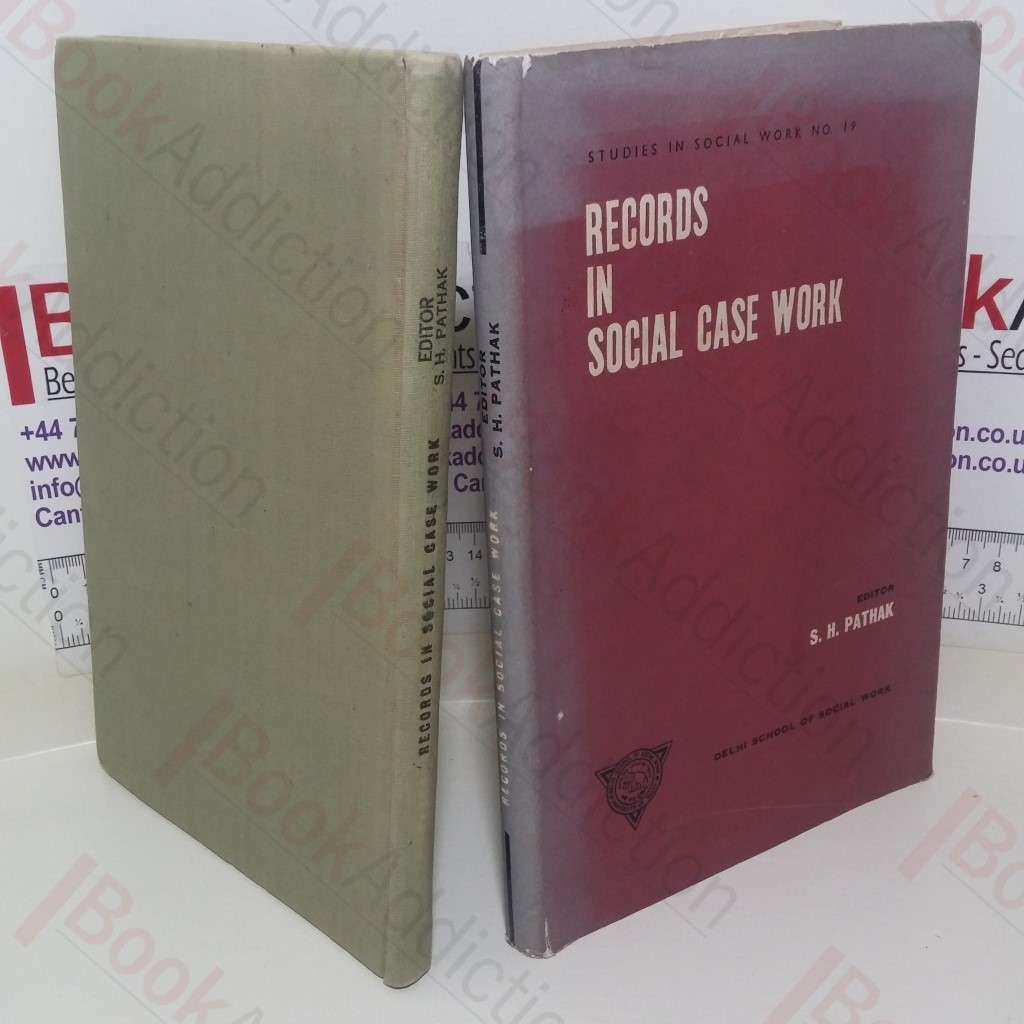 Records in Social Case Work (Studies in Social Work. No, 19)