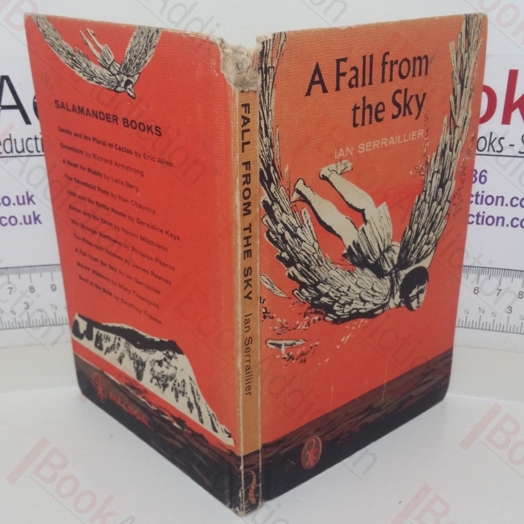 A Fall from the Sky: The story of Daedalus and Icarus