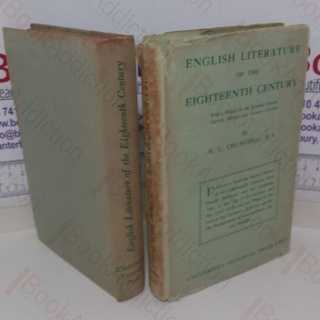 English Literature of the Eighteenth Century