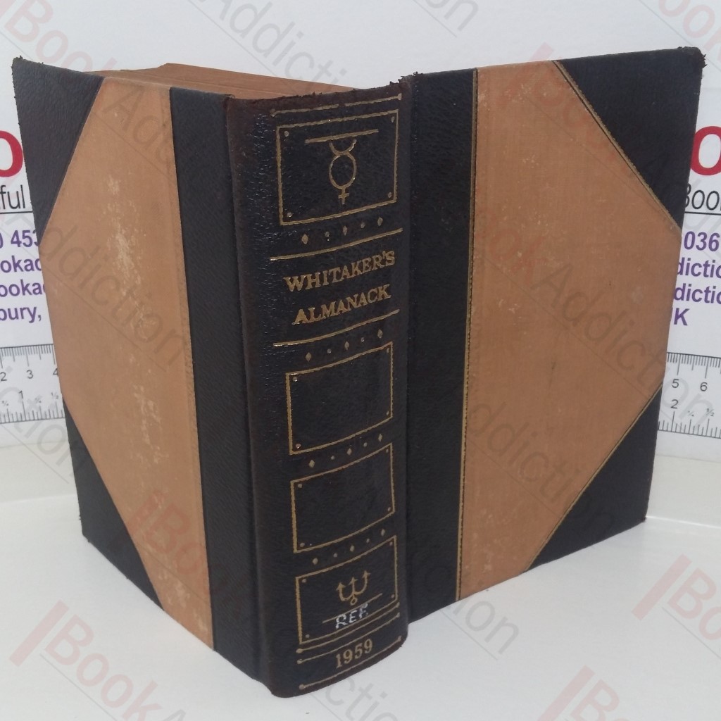 An Almanack For the Year of Our Lord 1959