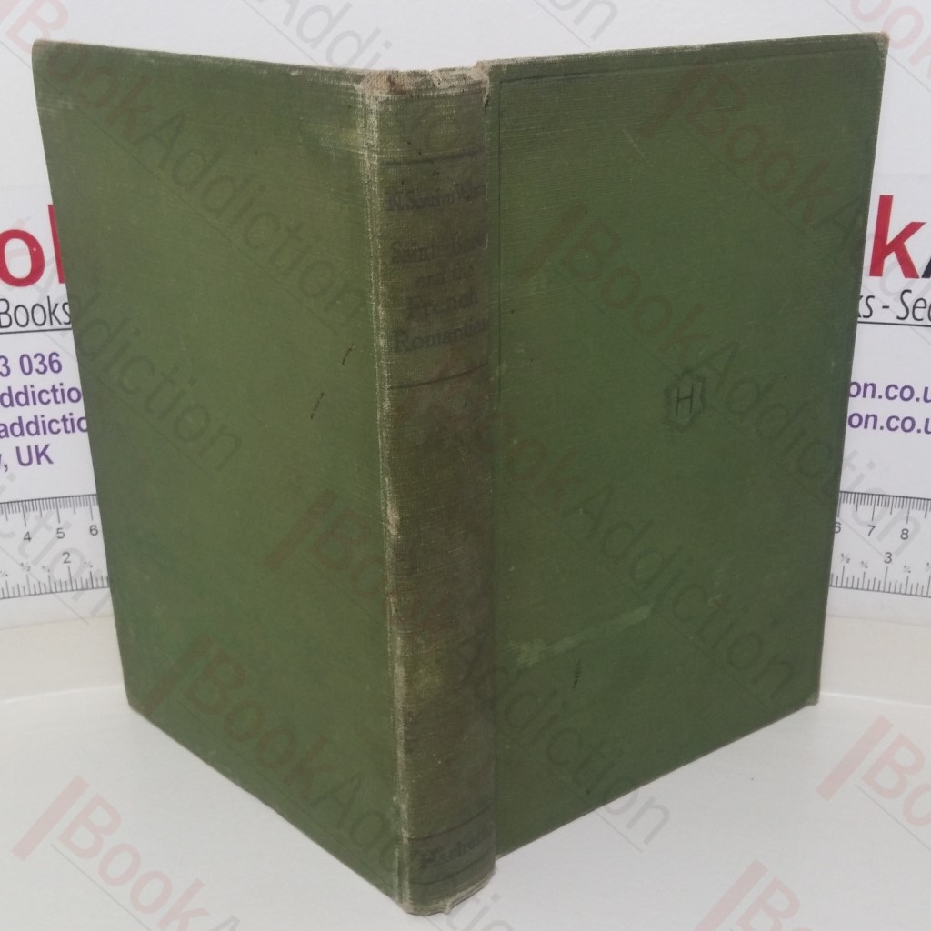 Sainte-Beuve and the French Romantics: Selected Passages