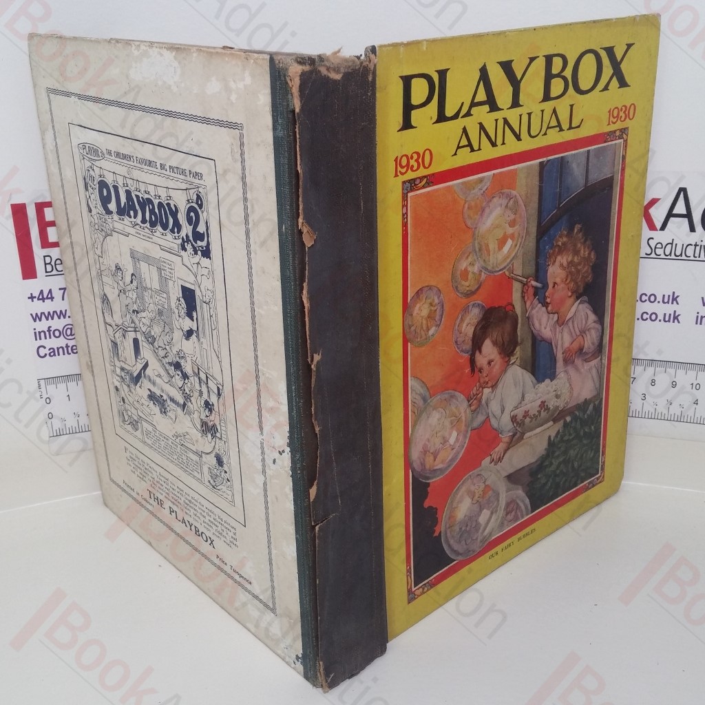 Playbox Annual, 1930: A Picture and Story Book For Children