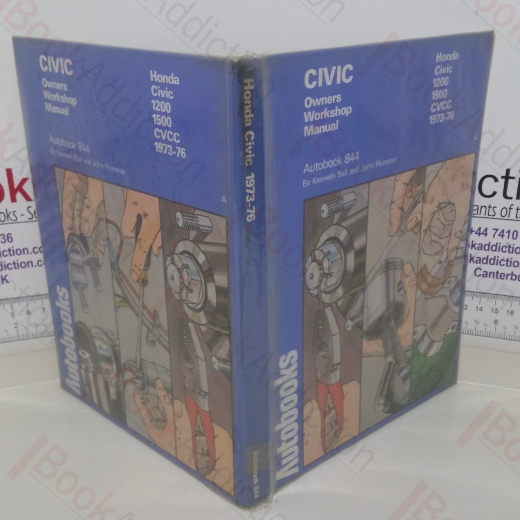 Honda Civic, 1973-76: Owner's Workshop Manual