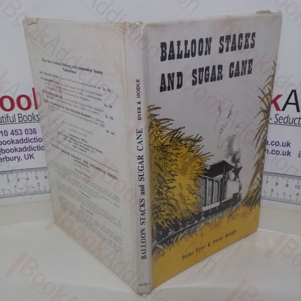 Balloon Stacks and Sugar Cane: The Sugar-cane Railways of Fiji