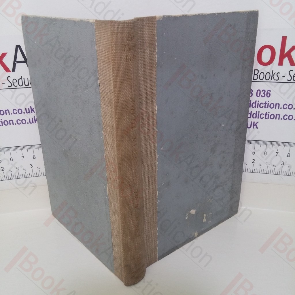 From a South Seas Diary, 1938-1942