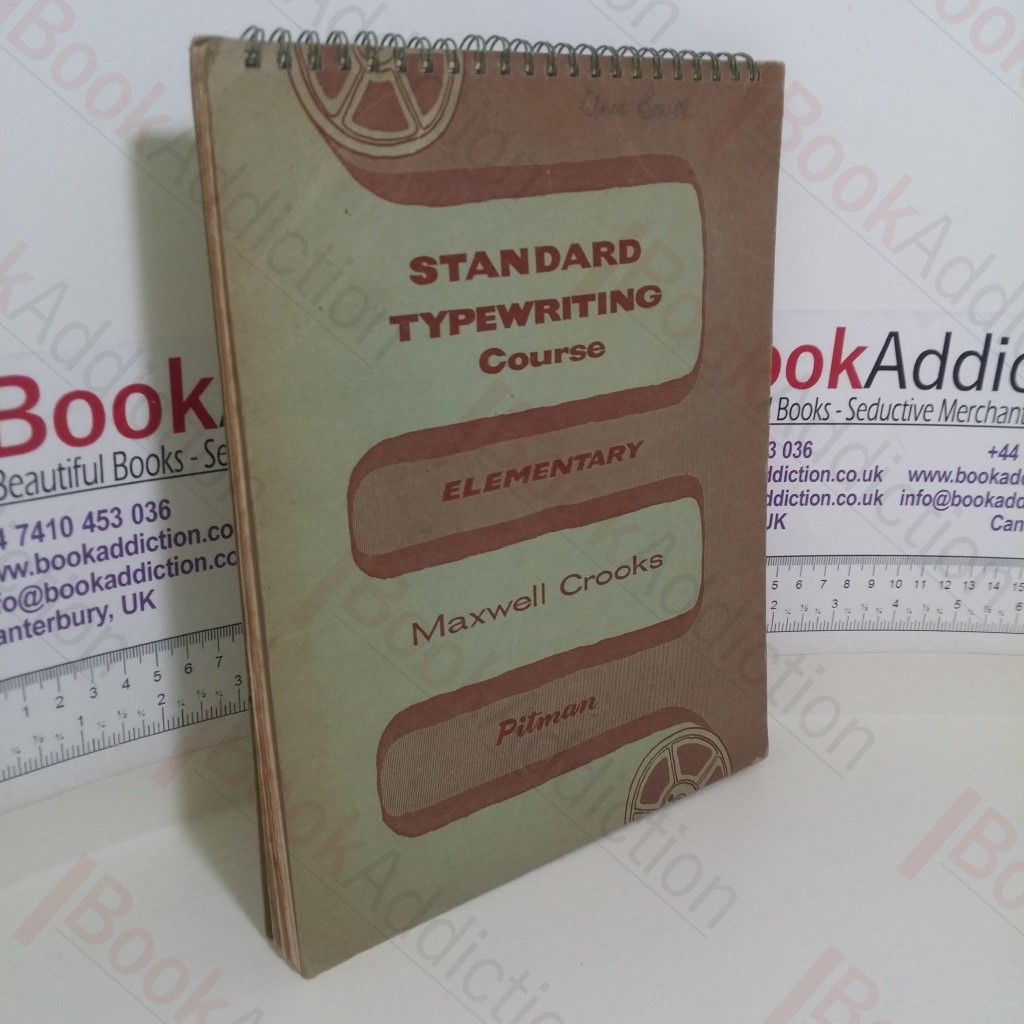 Standard Typewriting Course: Elementary