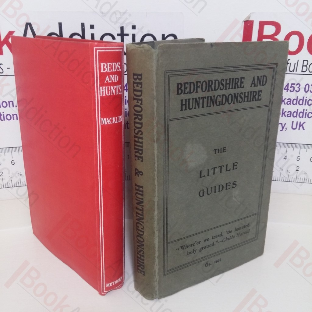 Bedfordshire and Huntingdonshire (The Little Guides)