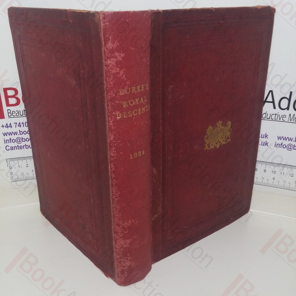 Royal Descents and Pedigrees of Founders' Kin