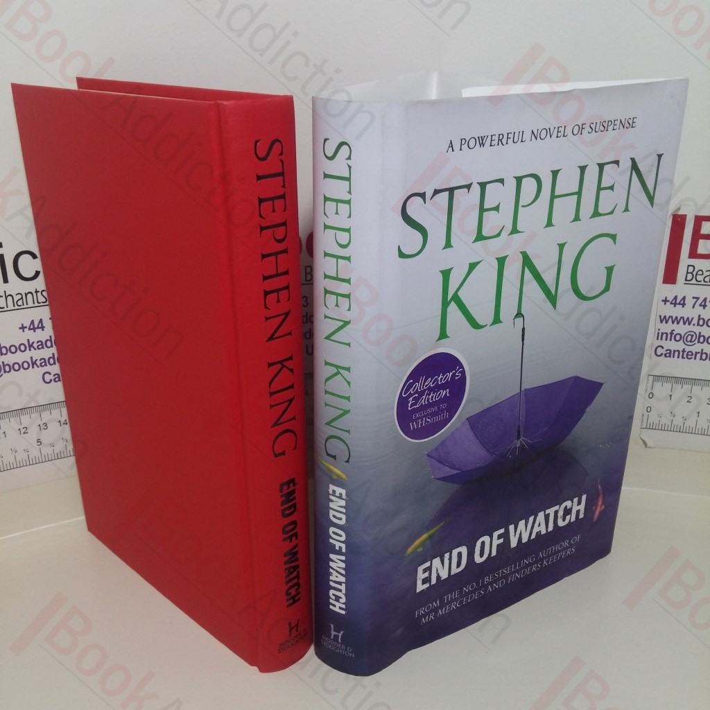 End Of Watch: A Novel