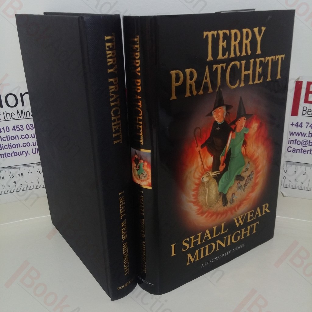 I Shall Wear Midnight (Discworld series, No. 38)