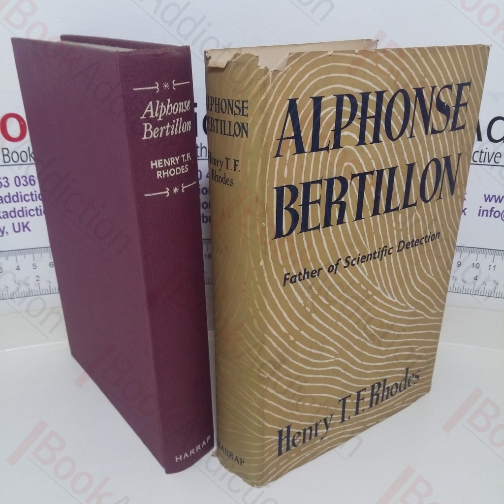 Alphonse Bertillon, Father of Scientific Detection