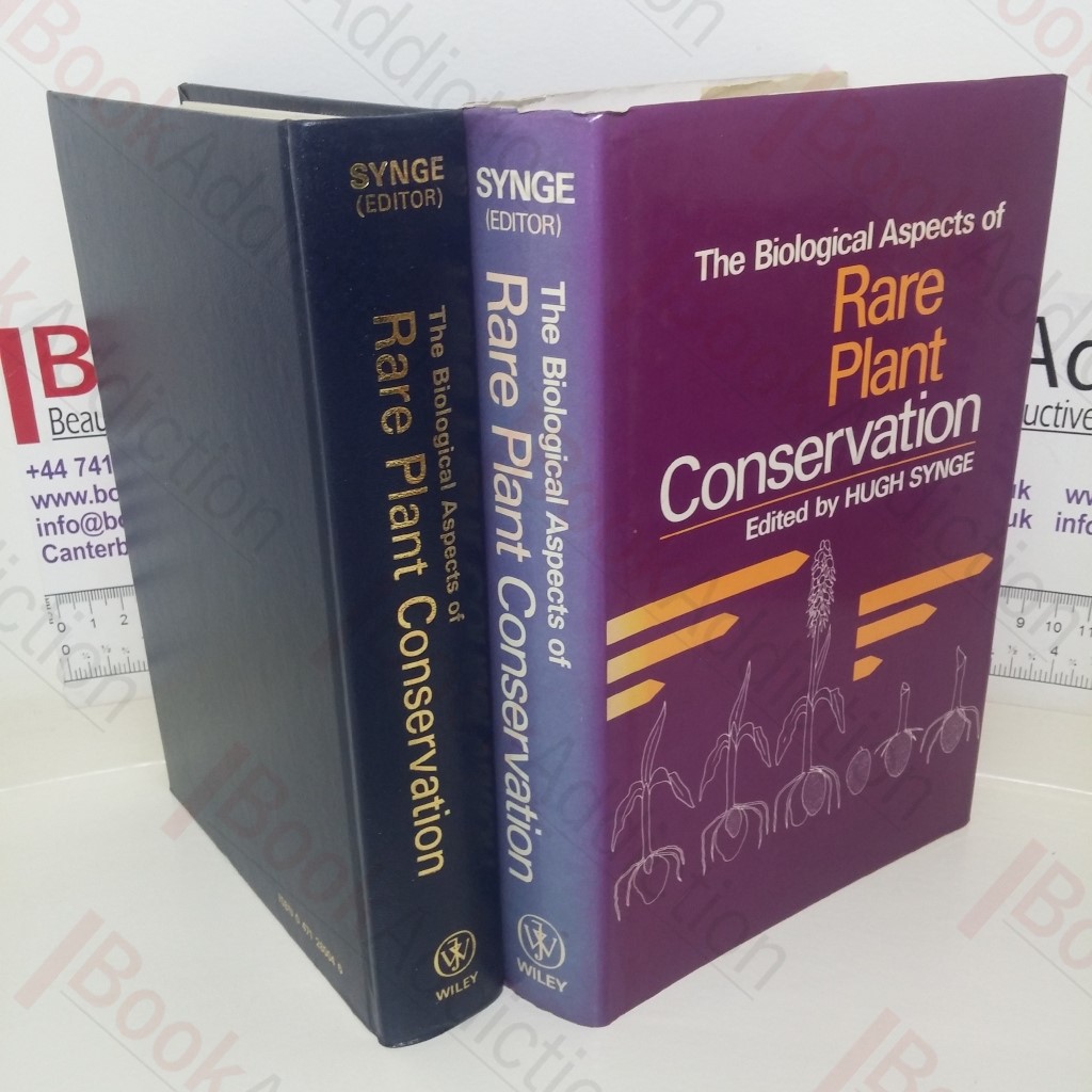 Biological Aspects of Rare Plant Conservation