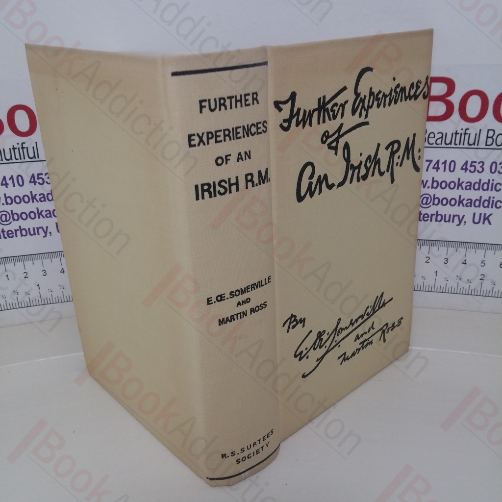 Further Experiences of an Irish RM