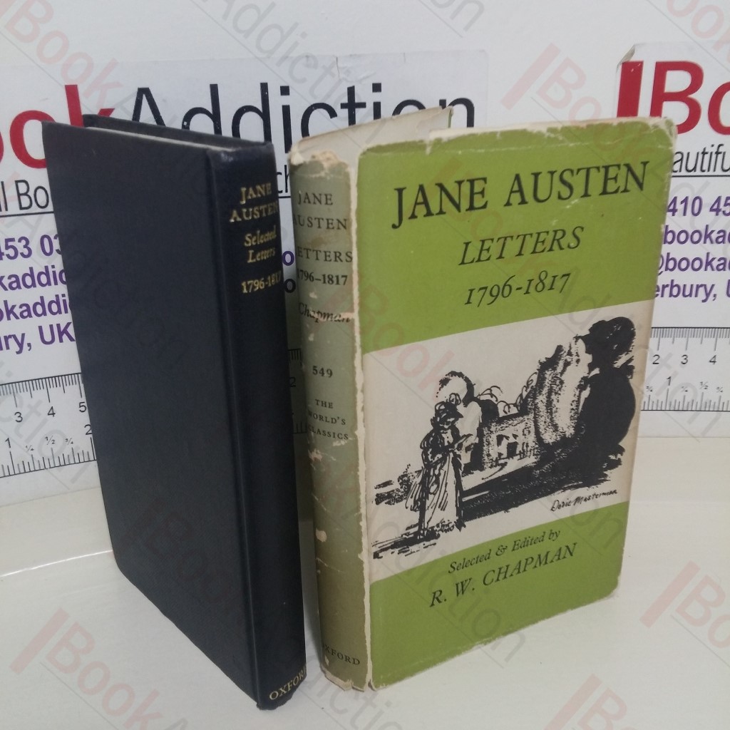 Jane Austen: Letters, 1796-1817 (World Classic series)