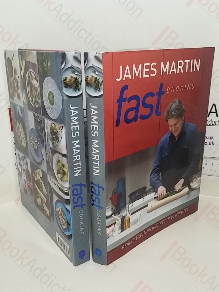 Fast Cooking: Really Exciting Recipes in 20 Minutes (Signed and Inscribed)