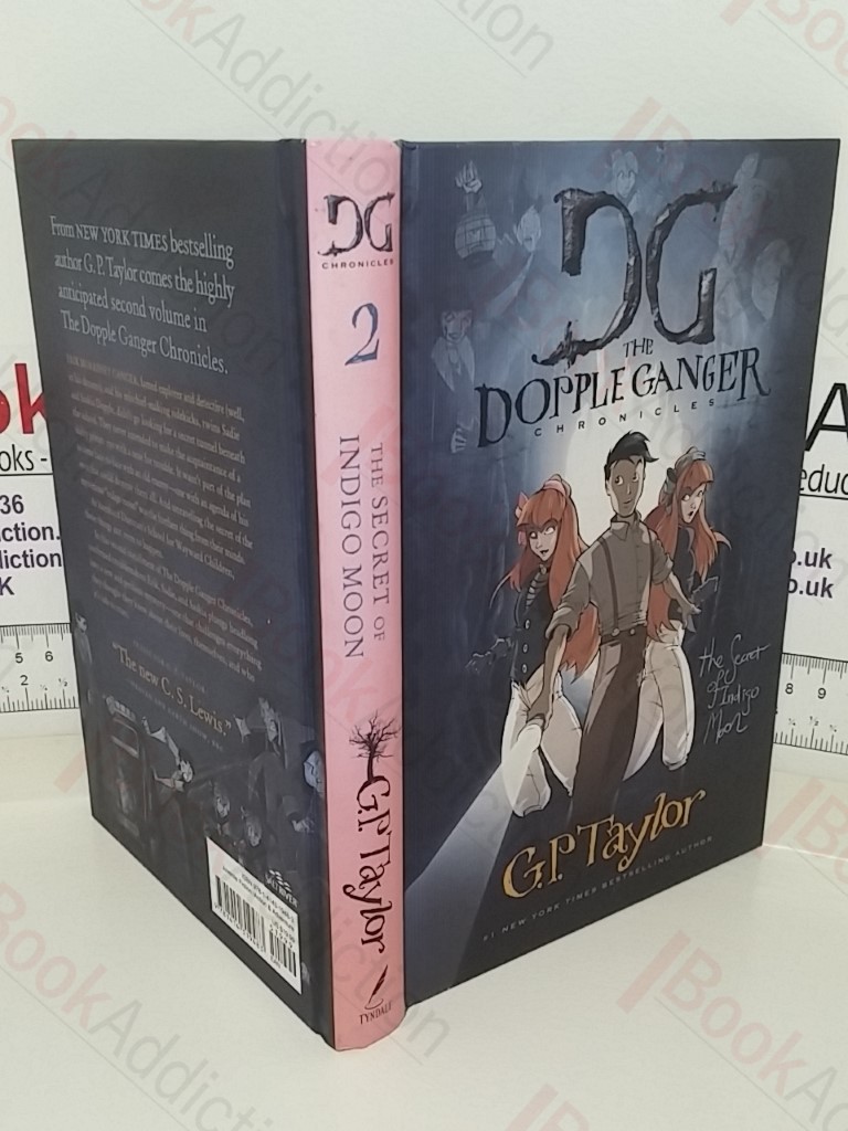 The Secret of Indigo Moon (The Dopple Ganger Chronicles)