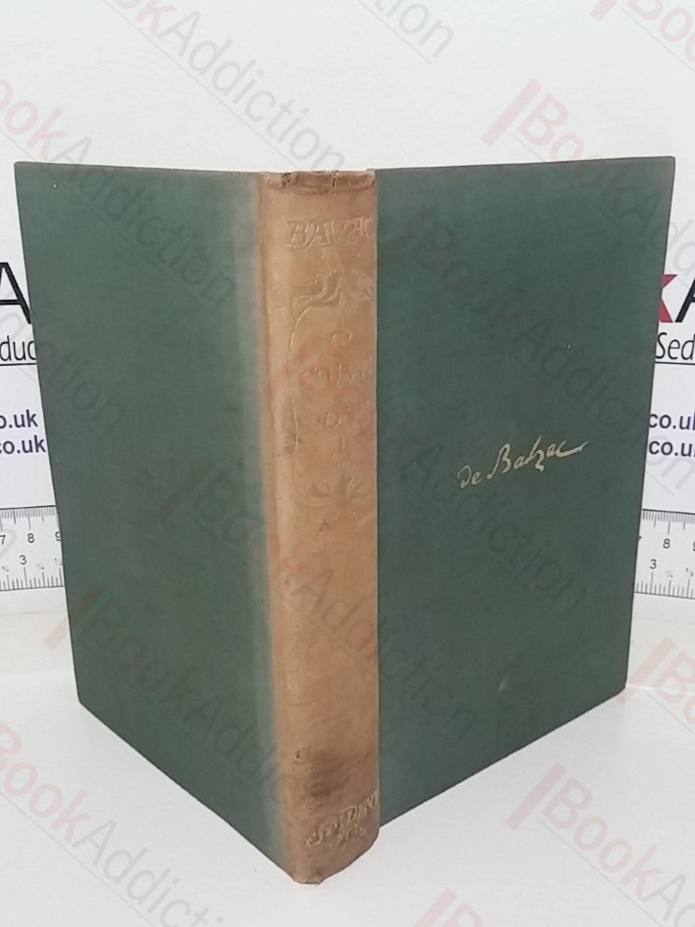 Cousin Pons (Comedie Humaine series)