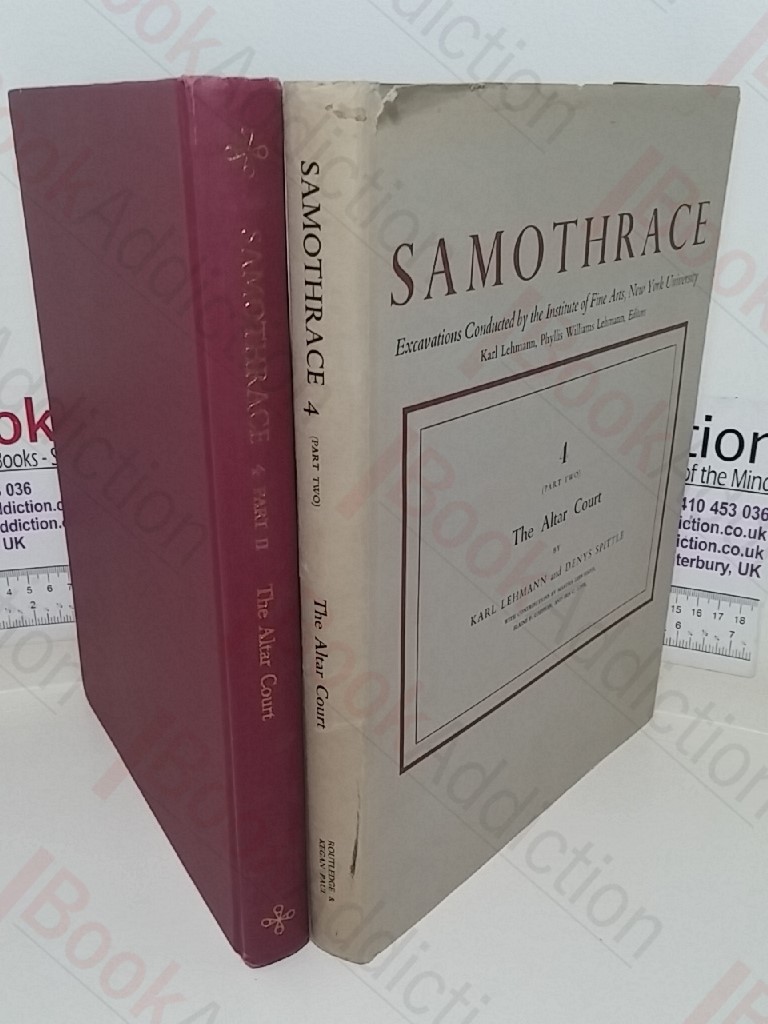 Samothrace: The Altar Court (Volume 4, Part 2)
