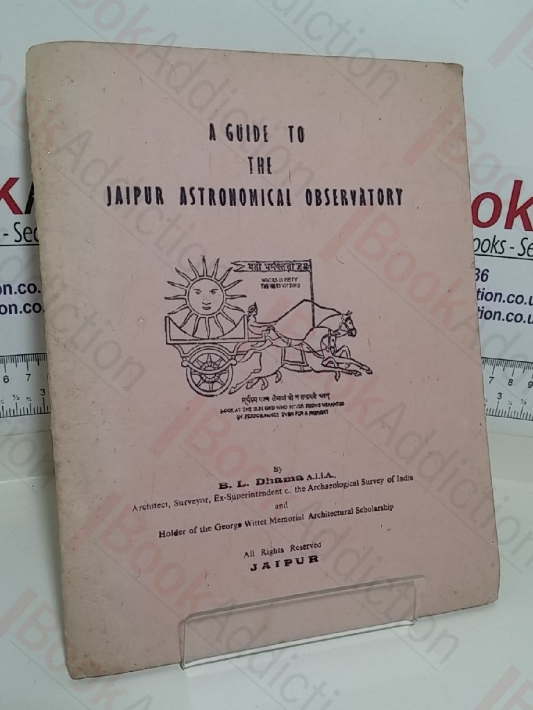 A Guide to the Jaipur Astronomical Observatory