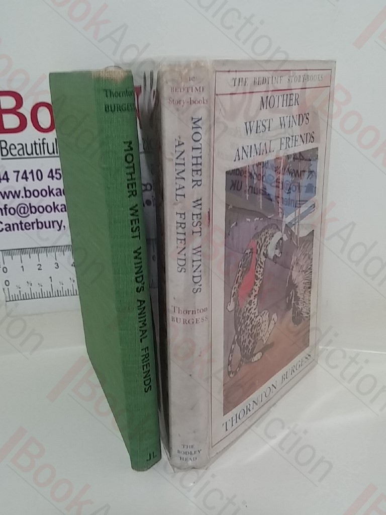 Mother West Wind's Animal Friends (Bedtime Story-books series)
