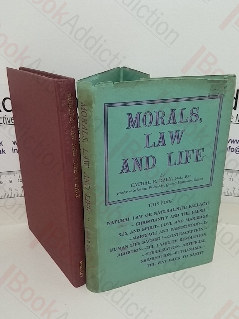 Morals, Law and Life: An Examination of the Book - The Sanctity of Life and the Criminal Law
