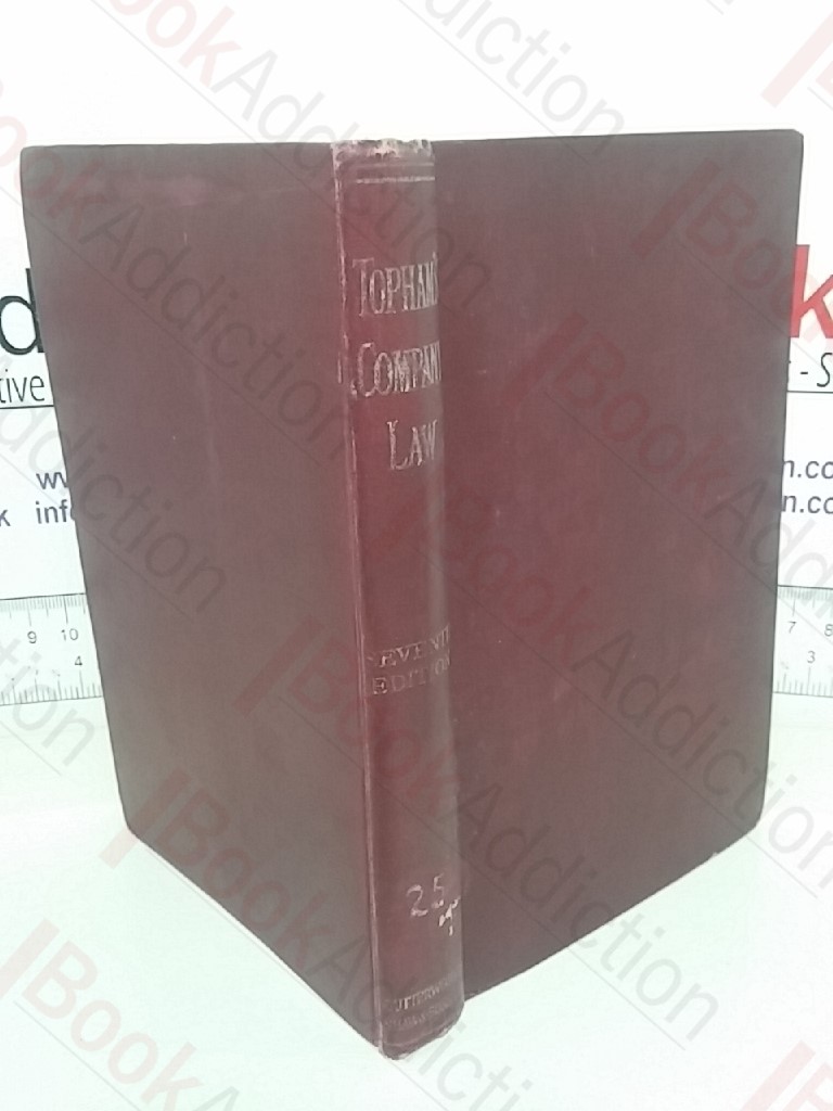 Principles of Company Law