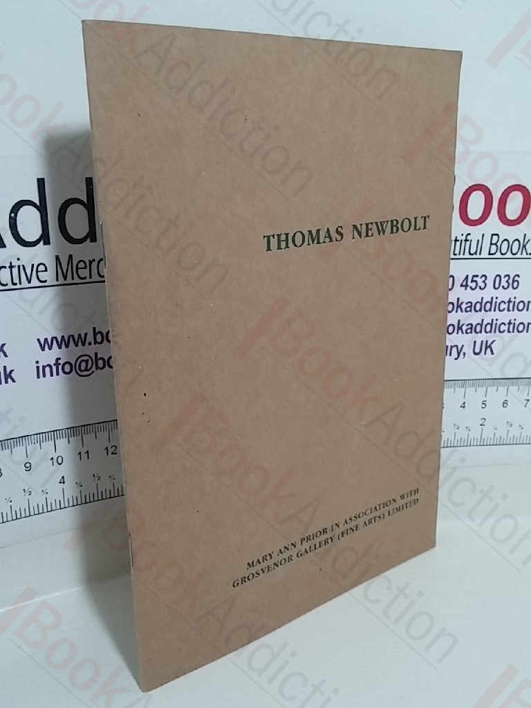 Thomas Newbolt: Recent Paintings