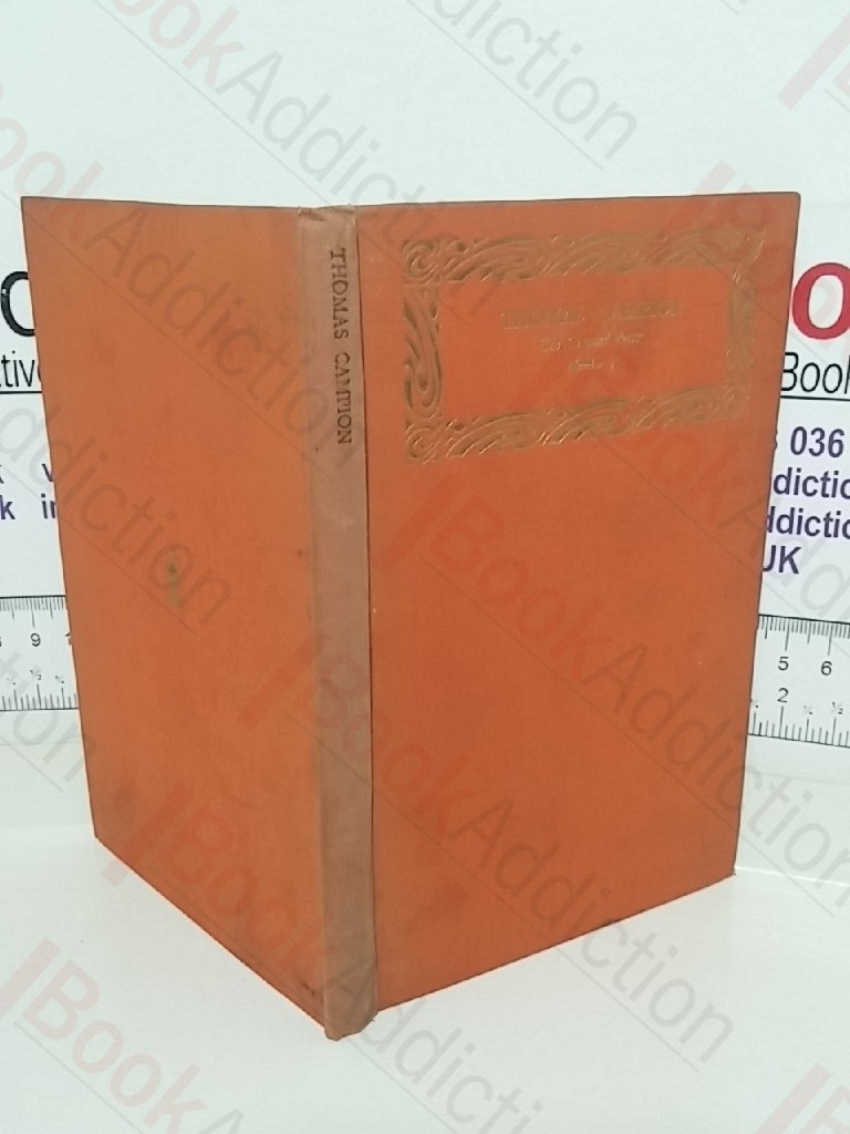 Thomas Campion: Selected Poems