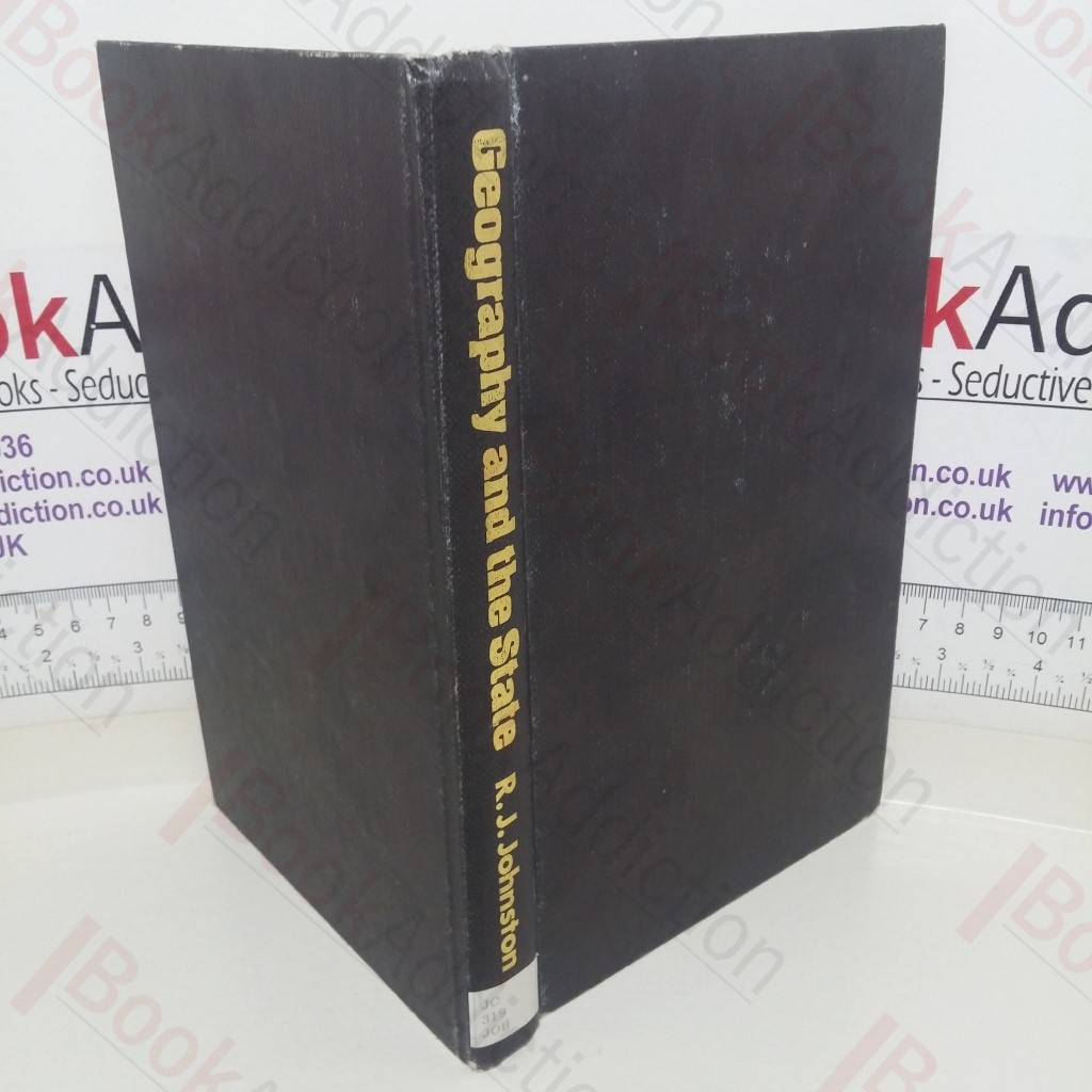 Geography and the State: An Essay in Political Geography (Critical Human Geography series)