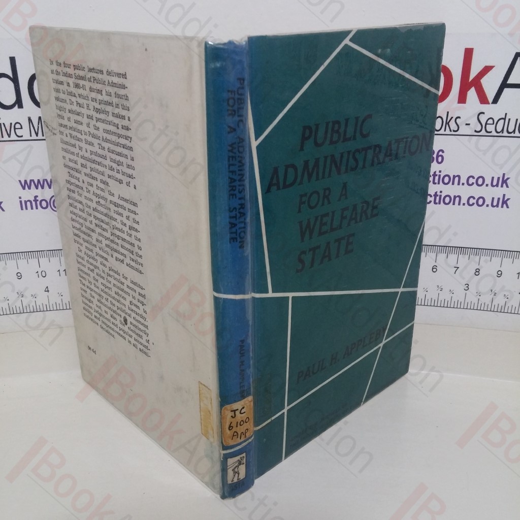 Public Administration for a Welfare State