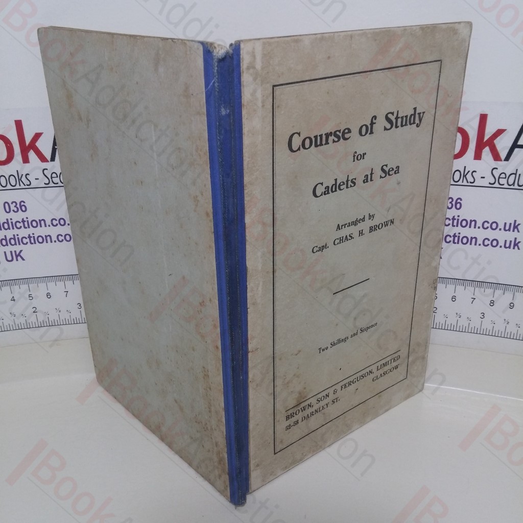 Course of Study for Cadets at Sea