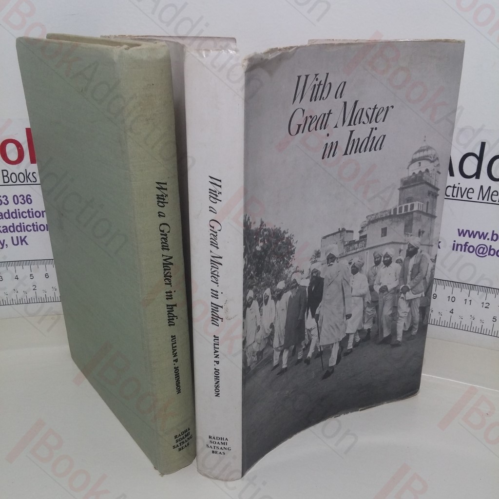 With a Great Master in India