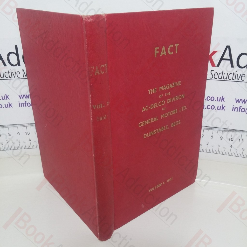 Fact: The Magazine of the AC-Delco Division of General Motors (Volume 3, 1951)