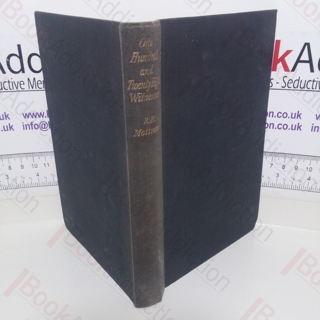 One Hundred and Twenty-eight Witnesses (Signed)