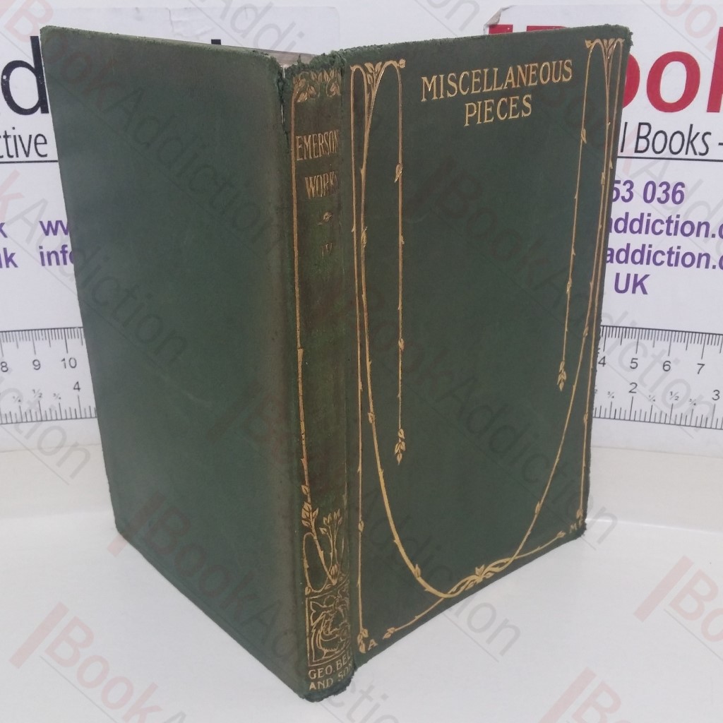 The Works of Ralph Waldo Emerson (Volume IV)