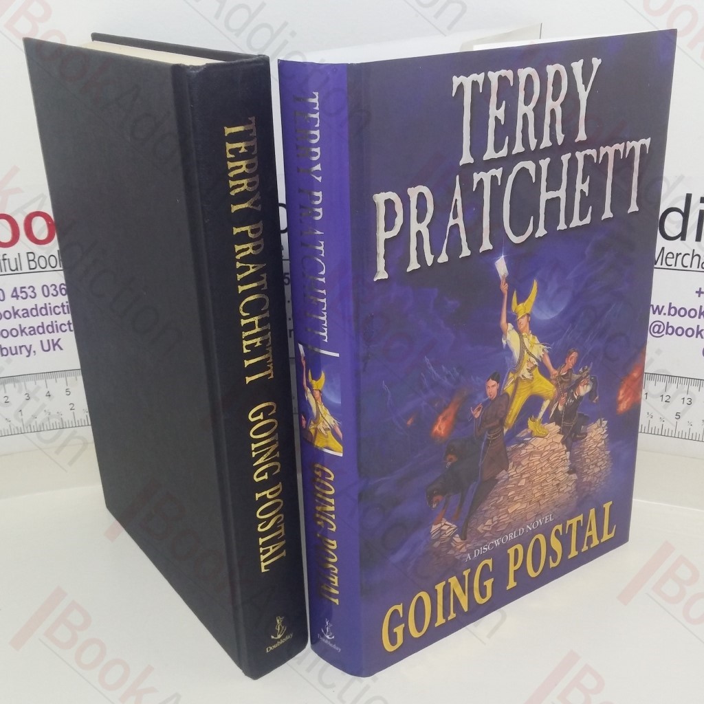 Going Postal (A Discworld Novel)
