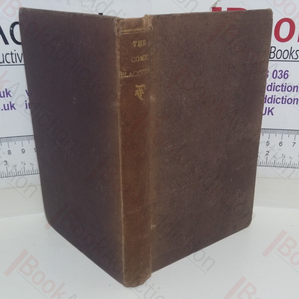 The Comic Blackstone