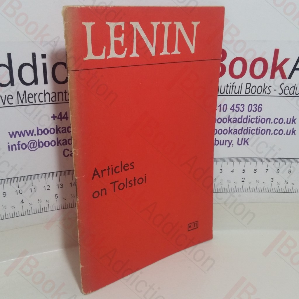 V I Lenin: Articles on Tolstoi