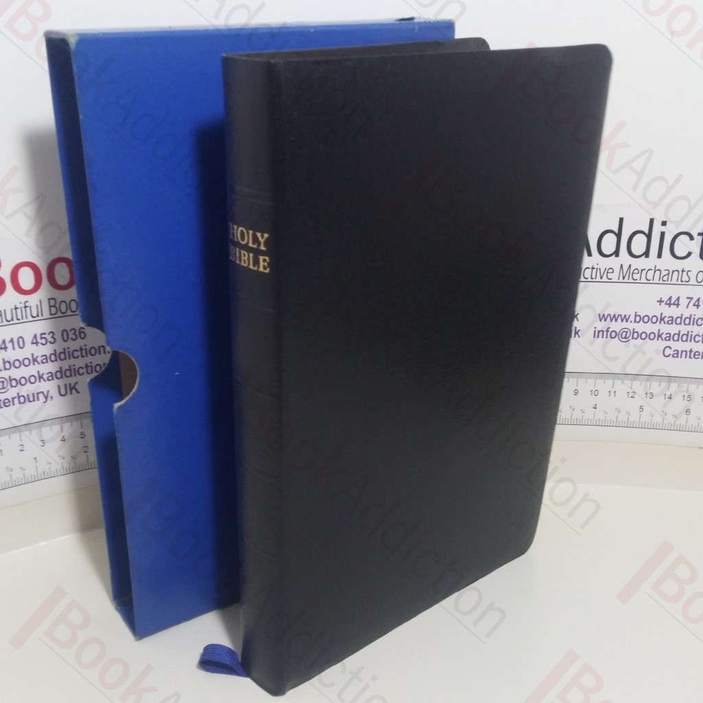 The Holy Bible, Containing the Old and New Testaments, Translated Out of the Original Tongues and with the Former Translations Diligently Compared and Revised