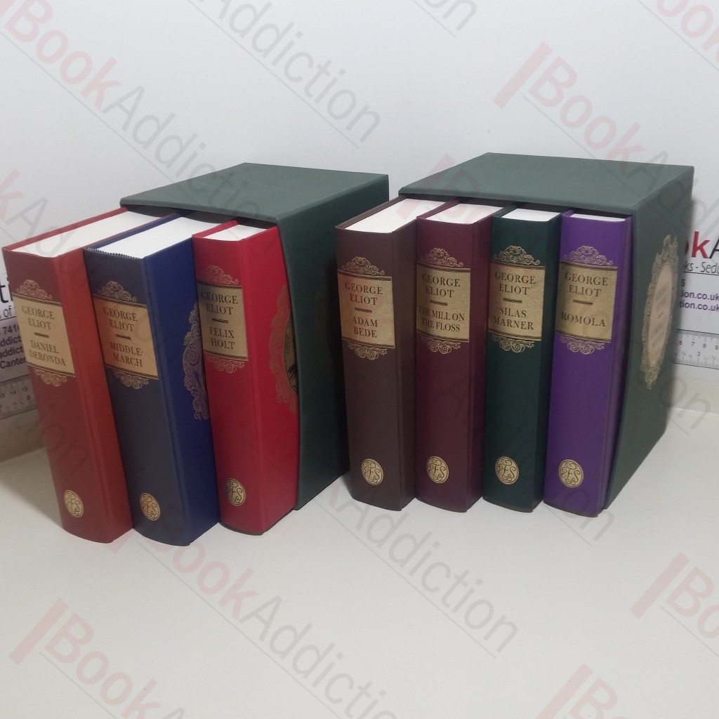 The Complete Novels: Adam Bede, The Mill on the Floss, Romola, Silas Marner, Felix Holt, Middlemarch, Daniel Deronda