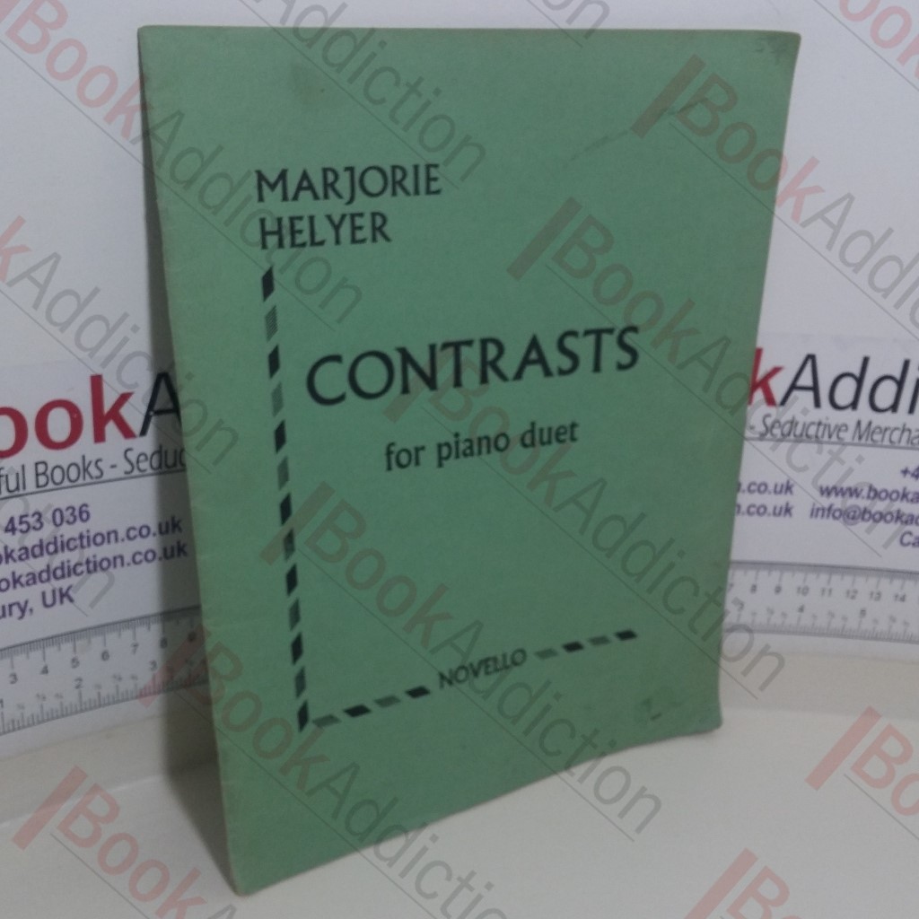 Contrasts for Piano Duet: Eight Pieces for Piano Duet